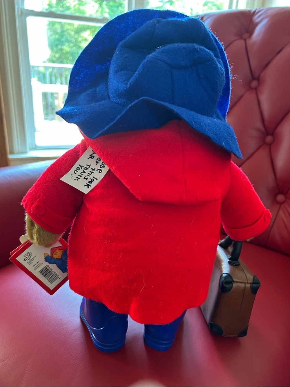 2003 Vintage Paddington Bear, Wanted on Voyage - Picture 8 of 12